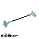 Fuel Flap Cable, VW Beetle, 1968–1970, 68-70