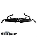 Dual Quiet Pack Exhaust, for Heat Exchangers (BBT)