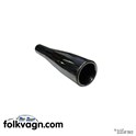 Exhaust Pipe Flared, Stainless Steel, VW