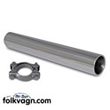 Exhaust Pipe with Bracket (Stainless Steel) for VW