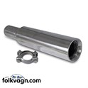 Stainless Steel Exhaust Pipe with Bracket for VW