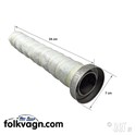 Muffler for Long Stinger exhaust, small flange