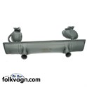 Exhaust, VW T1 1200cc, 07/60-, 60