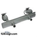 Exhaust with Double Preheating, VW T1, AR/AS