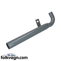 Exhaust Pipe, VW, 33mm, 3-Piece