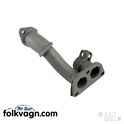 Exhaust Pipe, VW Type 25 (DF/DG), Right, 1982–1992, 82-92