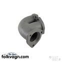 Exhaust Dividing Piece, VW Type 25 (DF/DG/DJ), 85-86