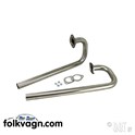 Stainless Steel J-Tubes 25/30 HP VW