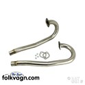 J-Tubes 38mm Stainless Steel, VW Type 1, per pair (OMC)