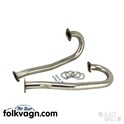 J-Tubes 38mm with Flanges, Stainless Steel, VW Type (OMC)