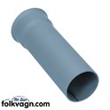 Exhaust Pipe, VW Beetle, 08/74–, Injection, USA, 74