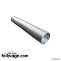 Aluminium Heater Hose Ø63 mm x 1 m for VW