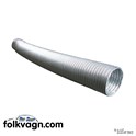Aluminium Heater Hose Ø 38 mm x 400 mm