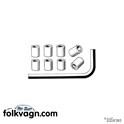 Exhaust Hex Nut Set (8 pcs + Key), VW