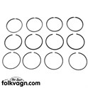 Piston Ring Set 81.0mm, VW, 81 (KS)