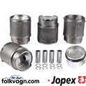 Piston and Cylinder Set, VW (JOPEX)