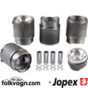 Piston and Cylinder Set, VW (JOPEX)