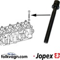 Cylinder Head Bolt M12x1, VW, 95 (JOPEX)
