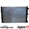 Radiator 430x322x34 mm, VW (JOPEX)