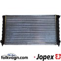 Radiator 525x320x32 mm, VW (JOPEX)