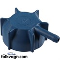 Coolant Expansion Tank Cap, VW, Blau