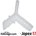 Tee Piece for Breather Tube, VW (JOPEX)