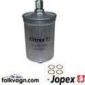 Fuel Filter, Metal Housing, VW (JOPEX)