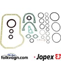 Cylinder Block Gasket Set, VW (JOPEX)