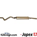Exhaust Rear, VW, JOPEX, OEM Specification