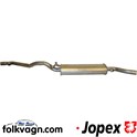 Exhaust Rear, VW (JOPEX)