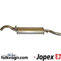 Exhaust Rear, VW (JOPEX)