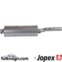 Exhaust Rear, VW (JOPEX)