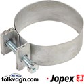Heater Hose Clamp, VW, 98 (JOPEX)