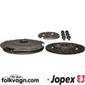 Clutch 210mm, VW (JOPEX)