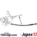 Clutch Connecting Hose, VW (JOPEX)