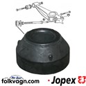 Wishbone Rubber Mount, VW (JOPEX)