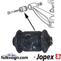Wishbone Rubber Mount, VW (JOPEX)