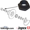 Self-locking Nut for Wheel Hub, VW (JOPEX)