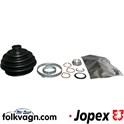 Axle Boot Set, CV Joint, Front, VW (JOPEX)