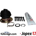Axle Boot Set for CV Joint, VW, Rear, 86 (JOPEX)