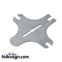 Key for Dash Switch Mounting Nut, VW