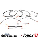 Brake Line , VW, 10 Pieces (JOPEX)