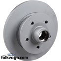 Brake Disc Front 258x16 mm, VW (ATE)