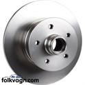 Brake Disc Front 278x13mm, VW (ATE)