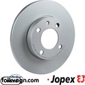 Front Brake Disc 239x12 mm, VW (JOPEX)