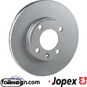 Front Ventilated Brake Disc, VW (JOPEX)