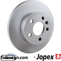 Brake Disc Front 282x18 mm, VW (JOPEX)