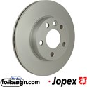 Front Brake Disc 280x24 mm, VW (JOPEX)