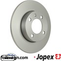 Brake Disc 239x10, VW, JOPEX, Front/Rear