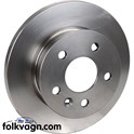 Front Brake Disc 258x16 mm, VW (ATE)